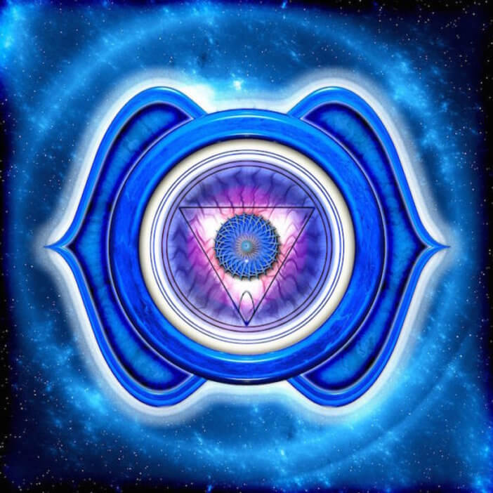 Üçüncü Göz Çakra - Mor veya Indigo Üçüncü Göz Çakra - Mor veya Indigo