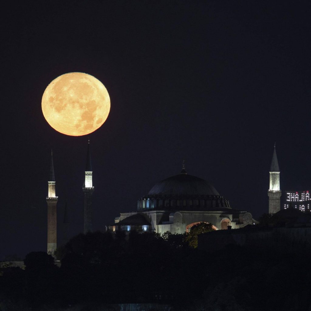 Süper Ay'ın Etkileri Süper Ay'ın Etkileri