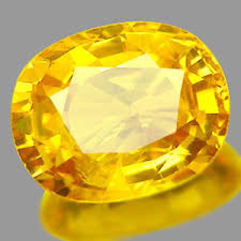 Sarı Safir Taşı